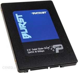 Dysk SSD Patriot Burst 480GB (560R/540W)