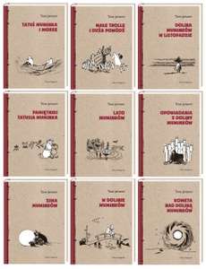 Komplet opowiadań o przygodach Muminków - 9 książek