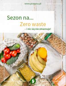 Darmowy e-book z przepisami "Sezon na zero waste"