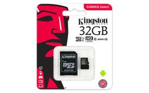 Karta pamięci Kingston 32GB SDHC micro sd class 10