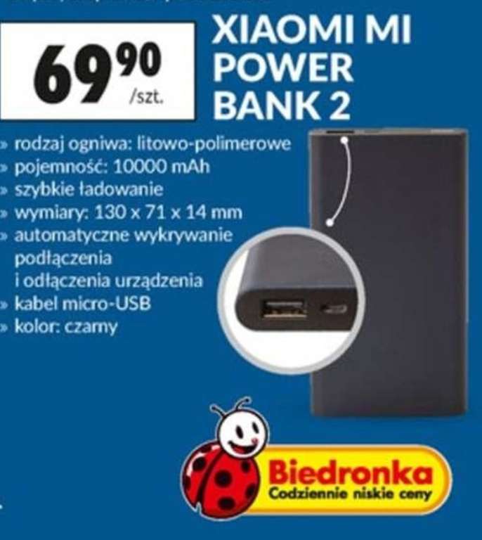 Xiaomi Mi power bank 2 @ Biedronka