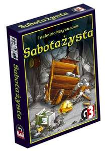 Sabotażysta (gra karciana) i dodatki po 22zł @gronek-gry.pl
