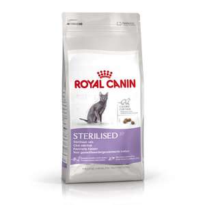 Royal Canin Sterilised 10kg + 2kg karmy gratis