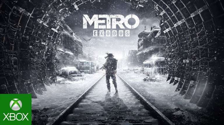 Metro Exodus Argentyński MS Store bez golda!! Gratis Metro 2033 Redux XBOX ONE