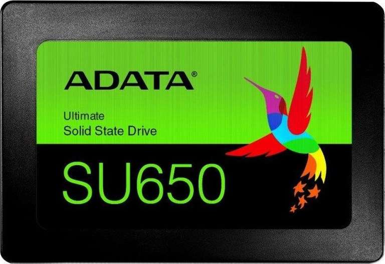 Dysk SSD ADATA Ultimate SU650 960GB SATA3 (ASU650SS-960GT-R)