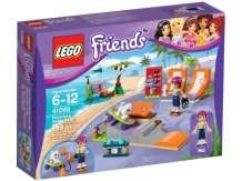 LEGO Friends 41099 Skatepark w Heartlake w bardzo dobrej cenie 74,99 zamiast 87,99