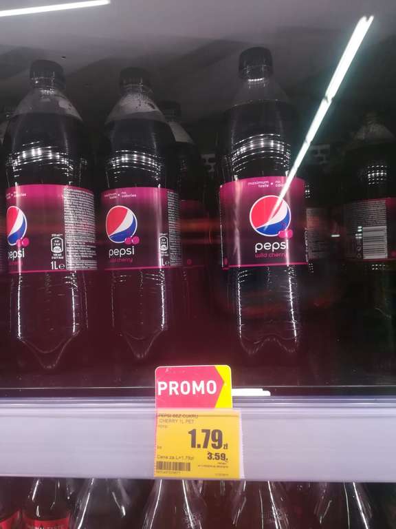 Pepsi wild cherry 1L