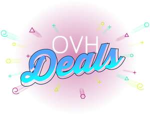 OVH Deals - domena .pl - 4.94zł/1. rok, .com - 15.49zł, VPS - od 14.50 miesięcznie, hosting i serwery dedykowane