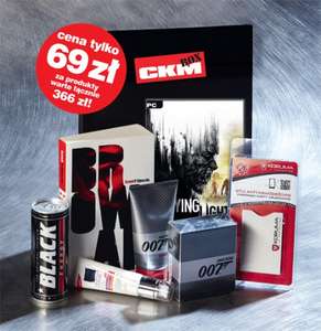 CKM BOX (Dying Light[PC] + książka "Browar" + woda toaletowa 007)