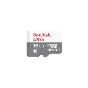SanDisk Ultra MicroSDHC 16GB Class 10