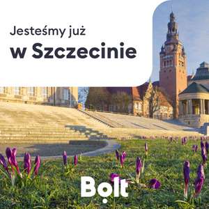 Aplikacja Bolt (Taxify) już dziś jest dostępna w Szczecinie.