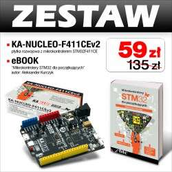 Zestaw KA-NUCLEO-F411CEv2_PROMO do Arduino UNO od KAMAMI.PL