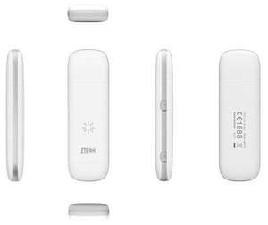 ZTE MF823 Biały Modem USB LTE