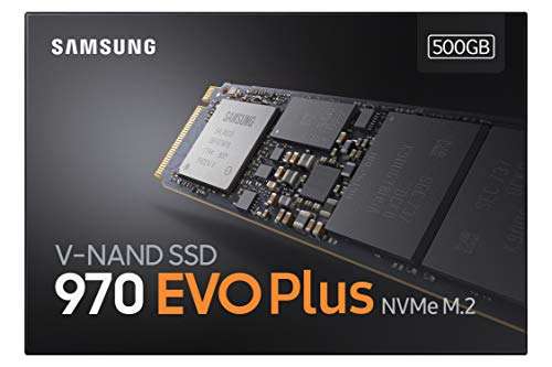 Samsung 970 EVO PLUS 500 GB [m.2 NVMe]