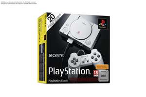 PlayStation Classic @ smartoys.be