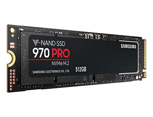 Samsung 970 PRO NVME 512GB