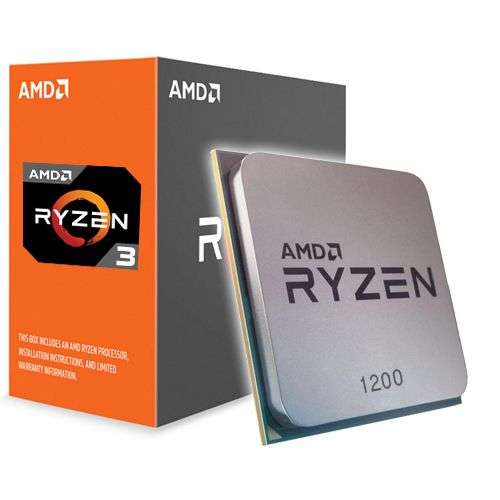 Procesor AMD Ryzen 3 1200. Sferis