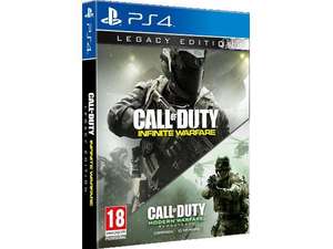 Call of Duty Infinite Warfare Legacy Edition ENG PS4