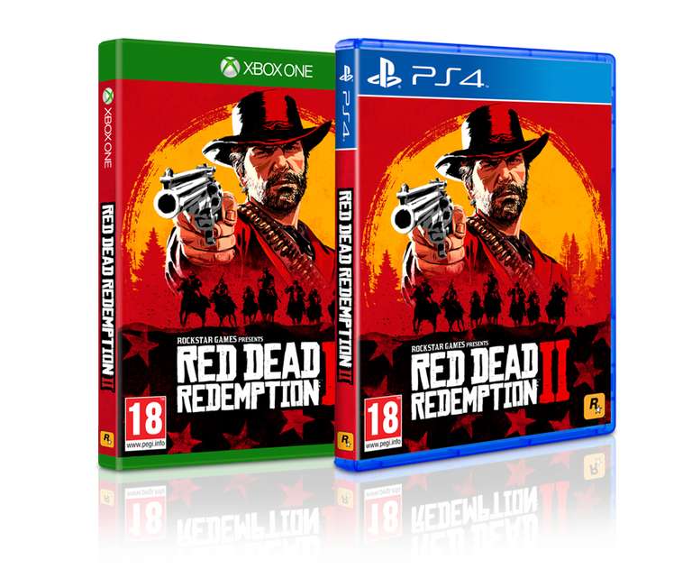 Red Dead Redemption II PS4/Xbox One @Sferis