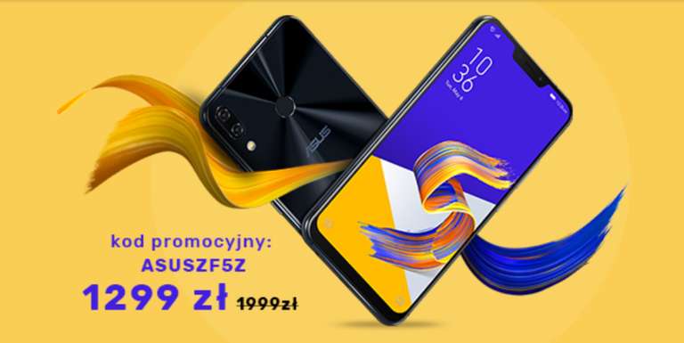 Asus Zenfone 5Z ZS620KL + powerbank za 1299 zł