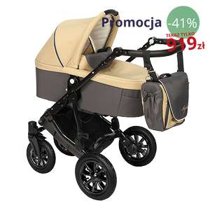 Wózki 2w1 BabySafe (np. model Aquila) 41% taniej (przecena z 1399zł)