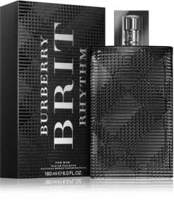 perfumy woda toaletowa 180 ml Burberry Brit Rhythm for Him na iperfumy.pl