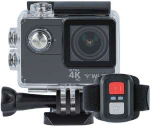 Kamera sportowa Forever Ultra HD 4K + zestaw akcesoriów (obudowa wodoodporna, pilot) Darmowa dostawa