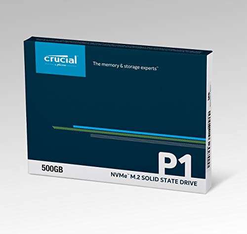 Dysk SSD Crucial P1 500GB M.2 PCIe x4 NVMe Amazon.de