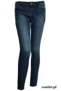 Damskie jeansy skinny New Look za 59 zł @ Aoutlet.pl