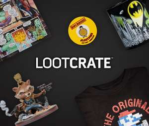 (Koszulki od 26zł) LootCrate -50% na ubrania i akcesoria z gier/filmów i anime