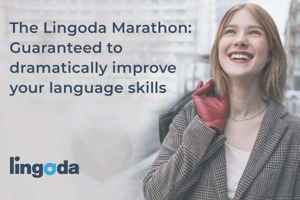 Lingoda Marathon - zwrot 100% kosztow za 90-dniowy kurs jezykowy przez Skype