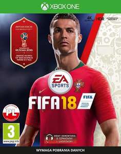 FIFA 18 PL + dodatek FIFA World Cup Xbox One