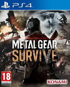 Metal Gear Survive + DLC PS4