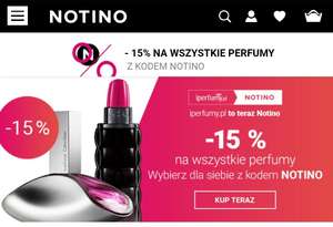 Kod rabatowy Notino (dawne iPerfumy) -15%
