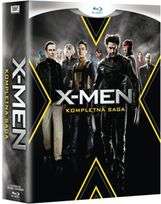 X-Men: Kompletna Saga (Blu-ray, polskie napisy) 159,99zł @EMPIK
