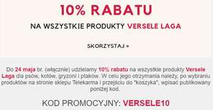 10% rabatu na produkty VERSELE LAGA na www.telekarma.pl
