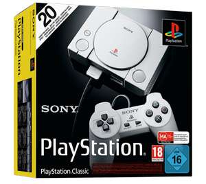 Konsola Sony PlayStation Classic za 134 PLN