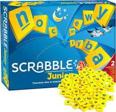 Scrabble Junior 2 poziomy gry