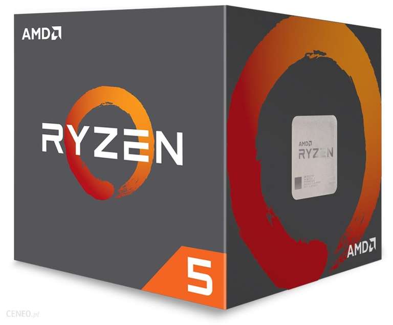 AMD Ryzen 5 1600 6 rdzeni 12 wątków za 460