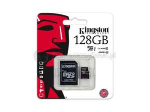 Karta pamięci KINGSTON microSD 8GB - SDC10G2/8GBSP, BŁĄD?