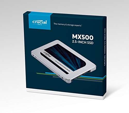 Dysk SSD Crucial MX500 1TB @ Amazon w cenie EUR 110,38 czyli ~471zł