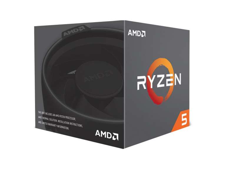 AMD Ryzen 5 1500X 3.5GHz