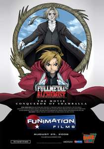 Anime Fullmetal Alchemist The Movie The Conqueror of Shamballa za darmo @ Microsoft Store