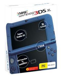 New 3DS XL Metallic Blue w dobrej cenie 799zł