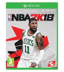 NBA 2K18 XBOX ONE