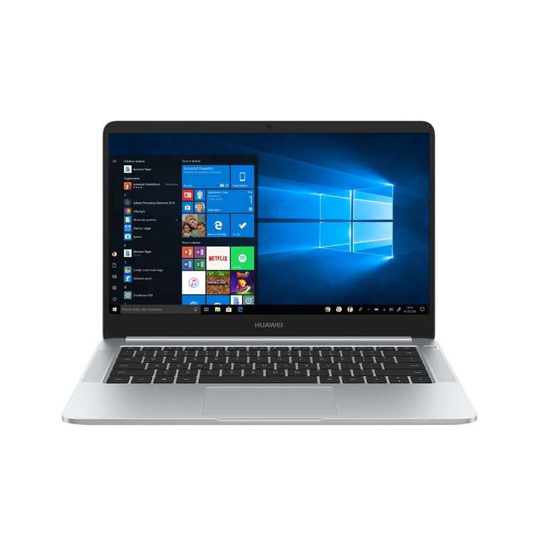 Laptop HUAWEI MateBook D14 Ryzen 5/ 8gb / 256 SSD