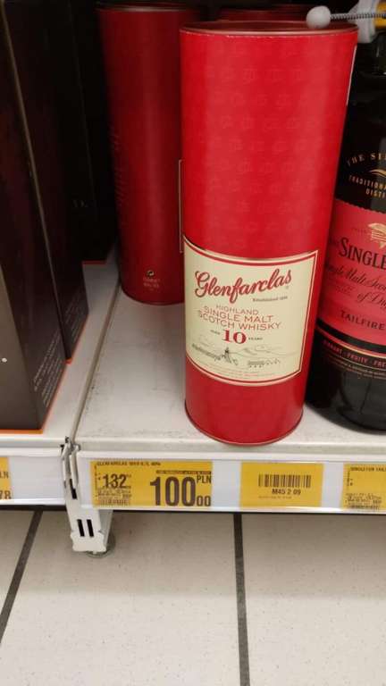 Glenfarcals whisky pojemnosc 0,7 dla dociekliwych