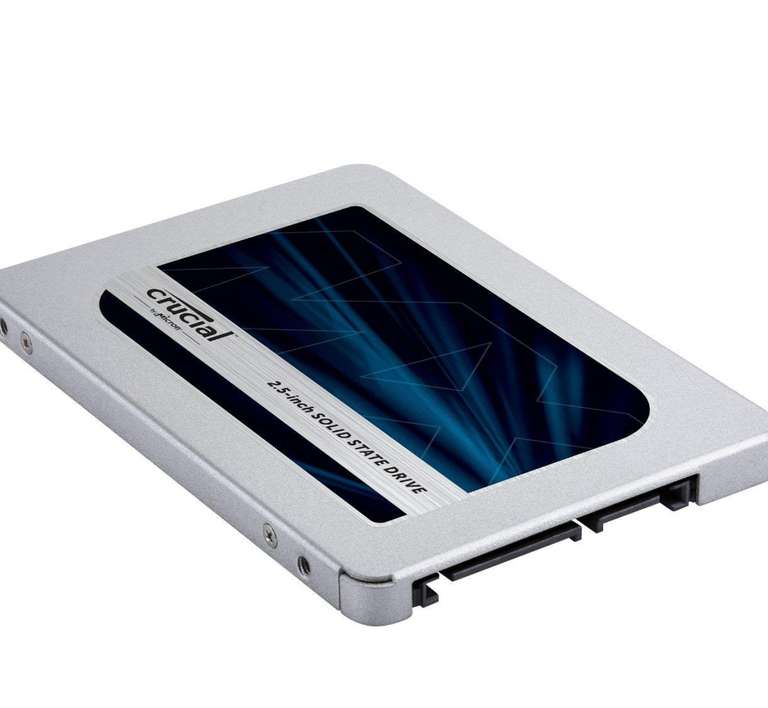 Dysk SSD Crucial MX500 2TB. Amazon.fr (prime)