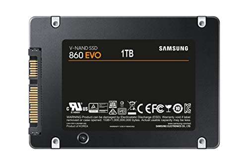 Samsung SSD 860 EVO - 1TB