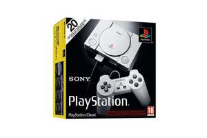 Konsola Sony PlayStation Classic Amazon UK 92zł / Prime /